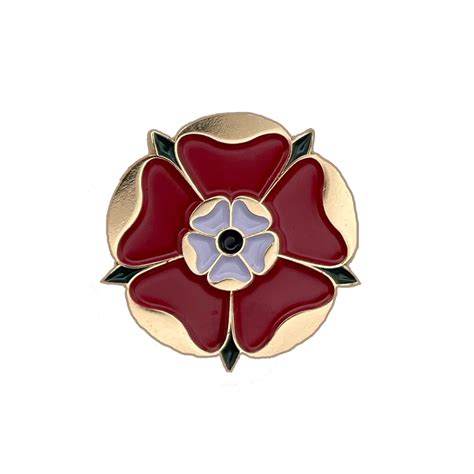 Westminster Abbey Tudor Rose Pin Badge.